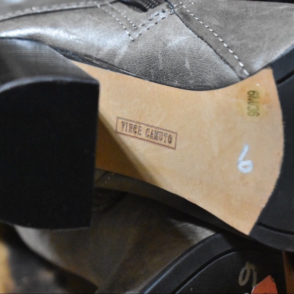 Vince Camuto Tolla Over the Knee Leather Boots - Picture 3 of 8